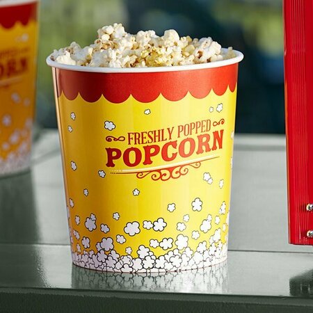 CARNIVAL KING 130 oz. Popcorn Bucket, 150PK 760VP130